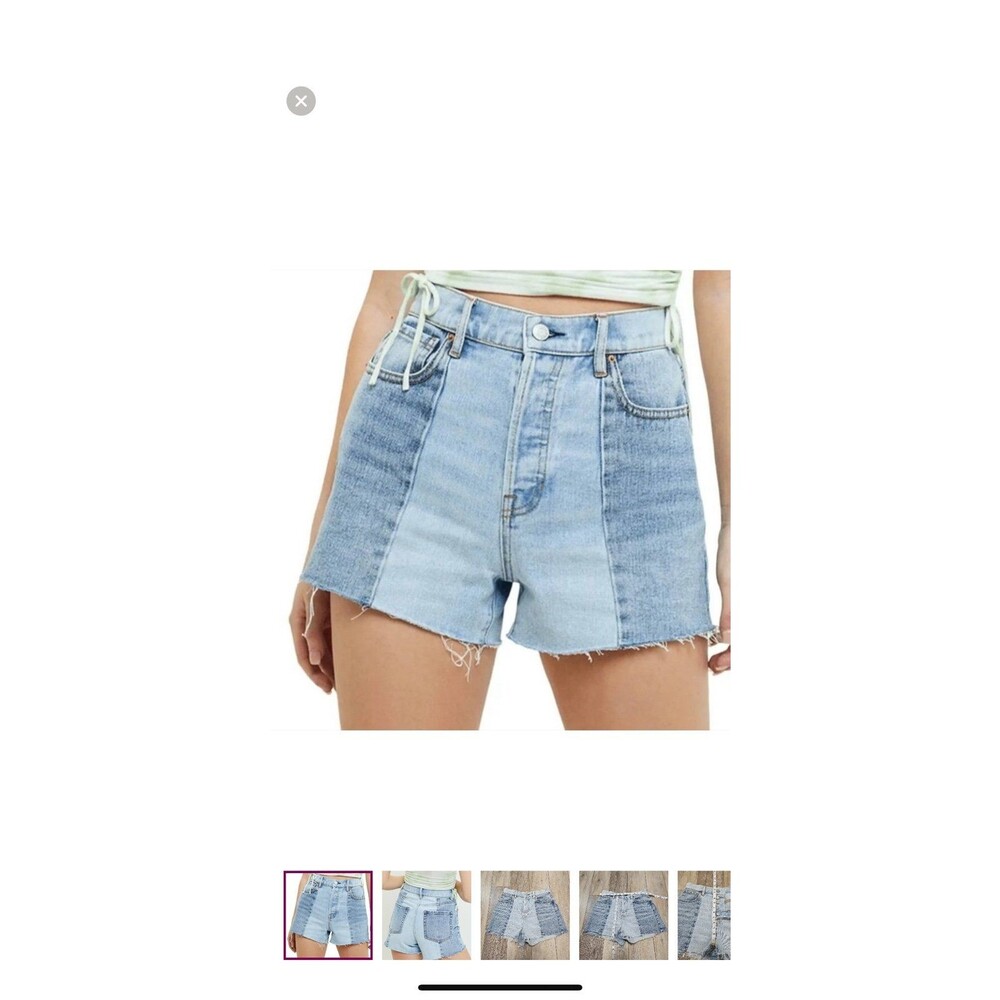 Pacsun high waisted shorts size 26